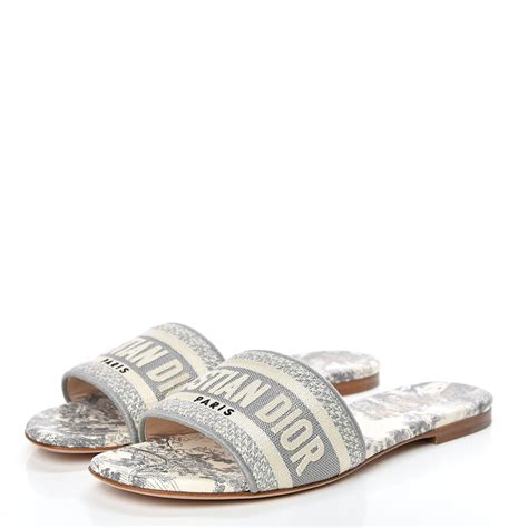 dior dway slides|christian dior slides women.